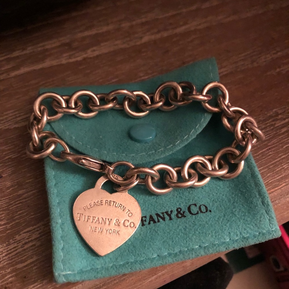 Tiffany Heart Bracelet